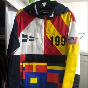 Reason Anorak Jacket